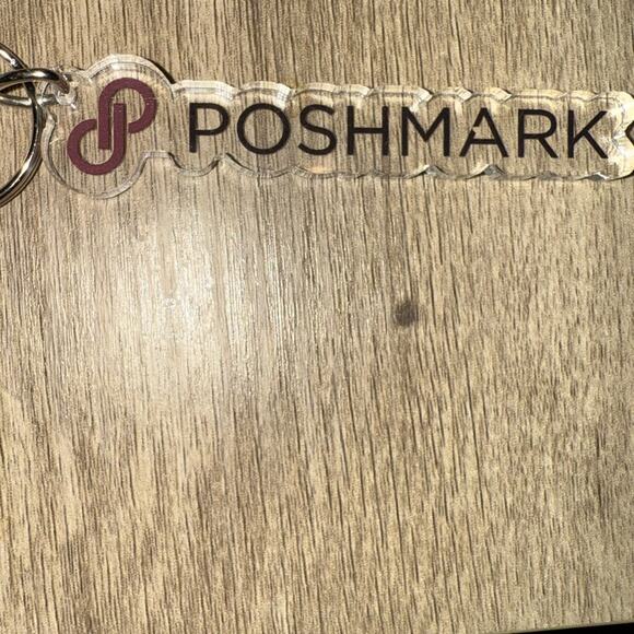 Poshmark keychain NWT - Picture 1 of 3